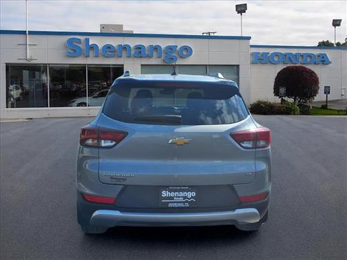Gray 2023 Chevrolet Trailblazer LT