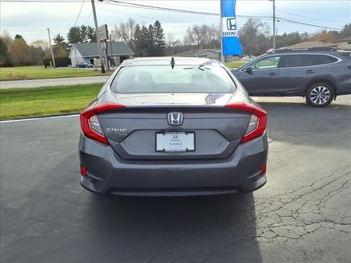 2018 Honda Civic EX