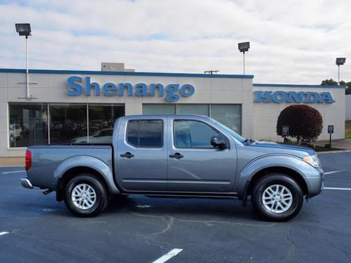 2020 Nissan Frontier SV