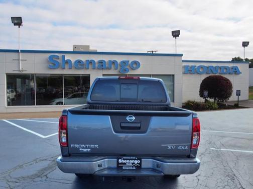 2020 Nissan Frontier SV