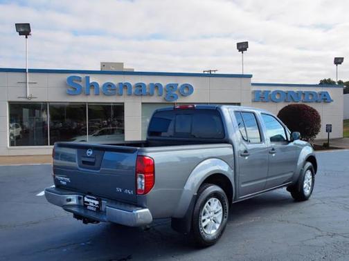 2020 Nissan Frontier SV