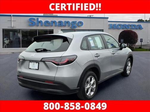 Silver 2023 Honda HR-V LX