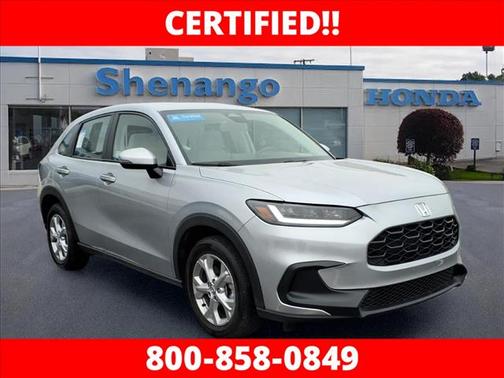 Silver 2023 Honda HR-V LX