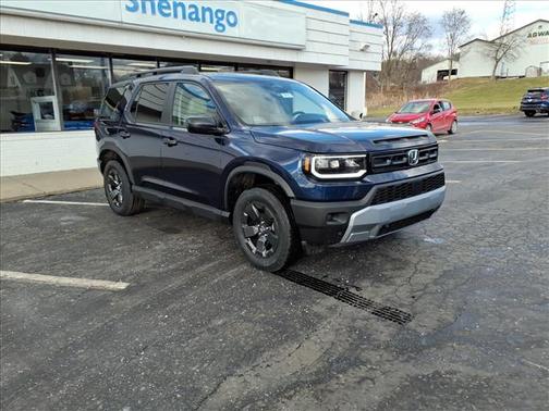 Obsidian Blue 2026 Honda Passport RTL SUV