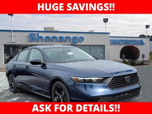 Canyon 2025 Honda Accord SE Sedan