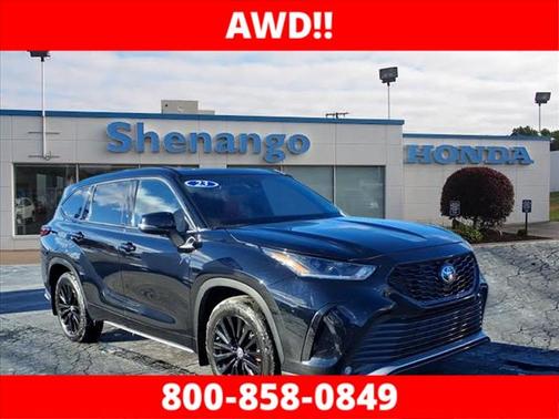 2023 Toyota Highlander XSE