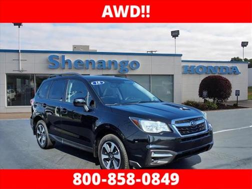 2018 Subaru Forester 2.5i Premium