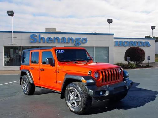 2018 Jeep Wrangler Unlimited Sport