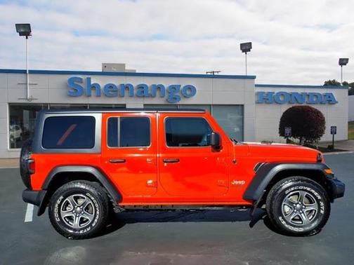 2018 Jeep Wrangler Unlimited Sport
