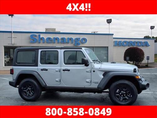 2018 Jeep Wrangler Unlimited Sport