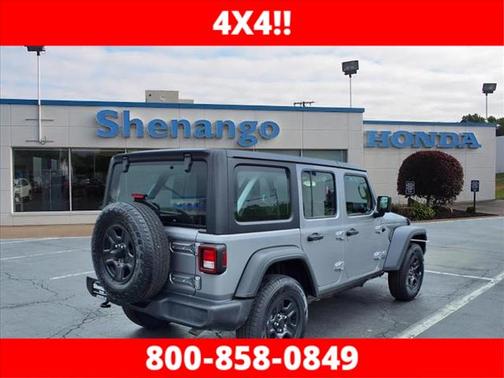 2018 Jeep Wrangler Unlimited Sport