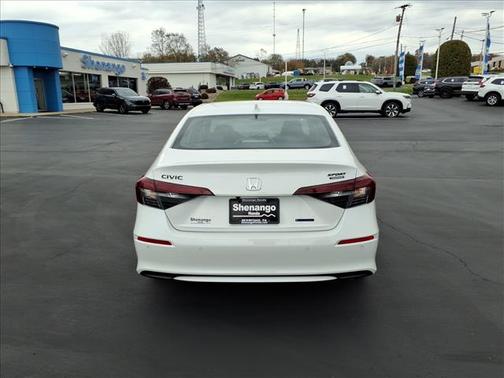 2026 Honda Civic Hybrid TOURING