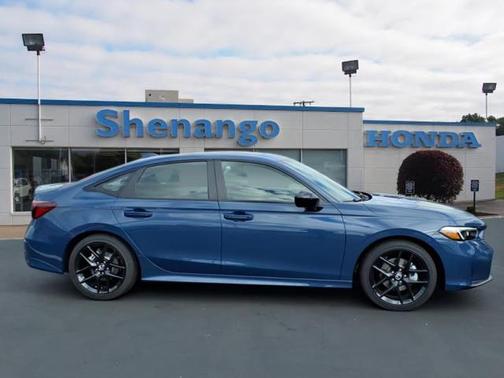 2026 Honda Civic Hybrid 