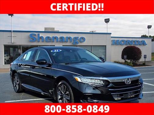 2021 Honda Accord EX-L