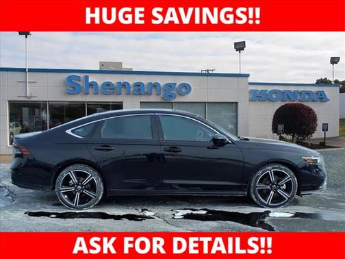 2025 Honda Accord Hybrid Sport