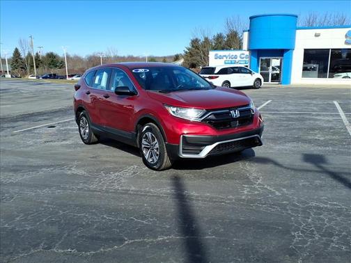 Red 2020 Honda CR-V LX SUV