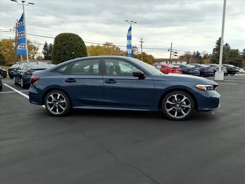 2026 Honda Civic Hybrid TOURING