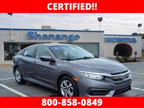 2016 Honda Civic LX