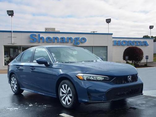 Blue Lagoon 2026 Honda Civic LX Sedan