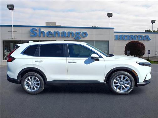 Platinum White 2026 Honda CR-V EX