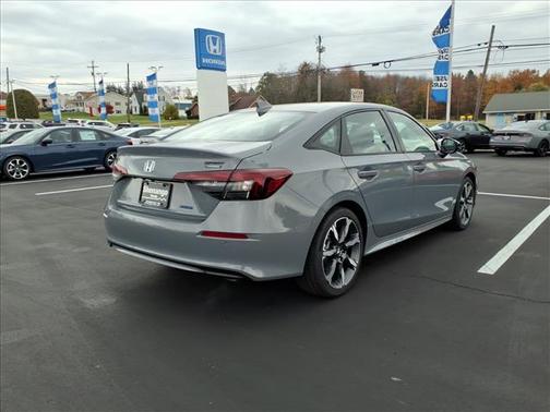 2026 Honda Civic Hybrid TOURING