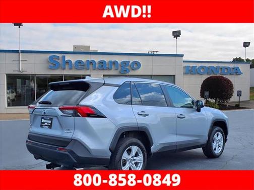 2020 Toyota RAV4 Hybrid LE