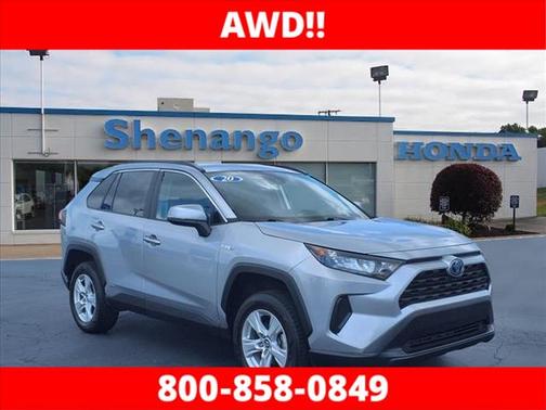 2020 Toyota RAV4 Hybrid LE
