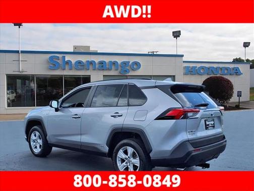 2020 Toyota RAV4 Hybrid LE