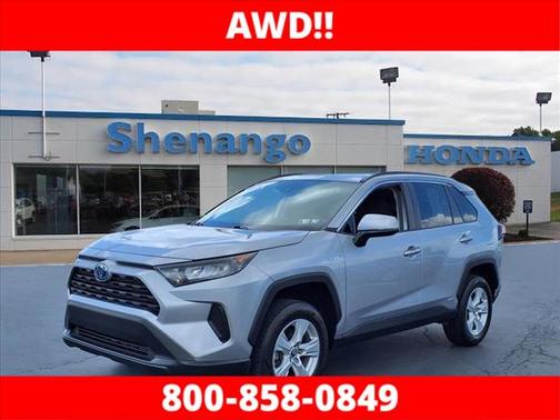 2020 Toyota RAV4 Hybrid LE