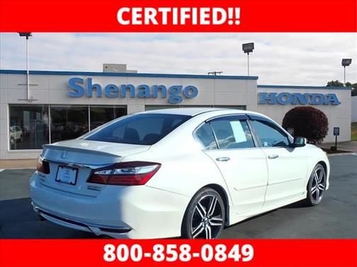 2017 Honda Accord Sport SE
