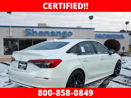 2023 Honda Civic Sport