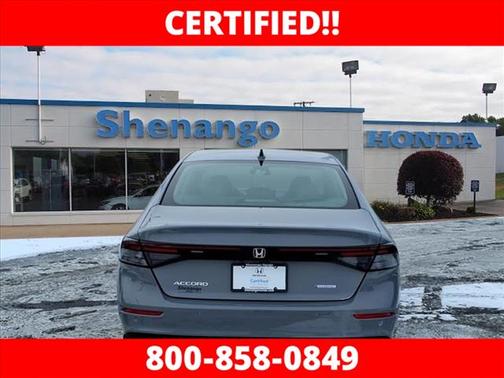 2023 Honda Accord Hybrid EX-L