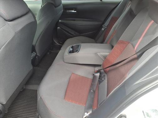 Silver 2024 Toyota Corolla Nightshade