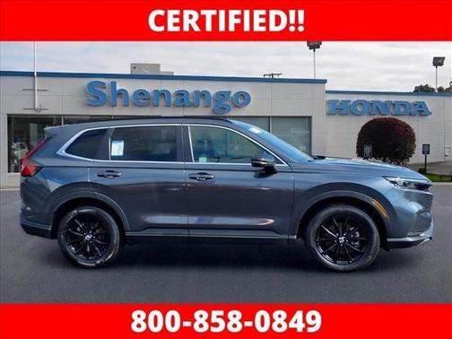 Gray 2024 Honda CR-V Hybrid Sport-L