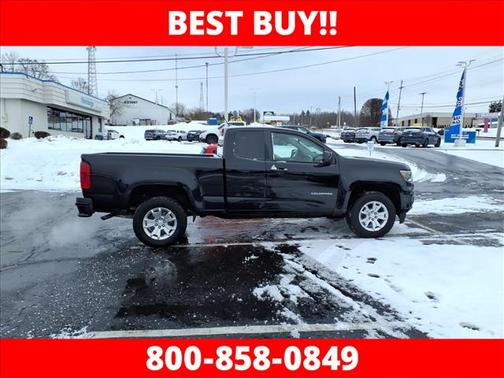 2021 Chevrolet Colorado LT