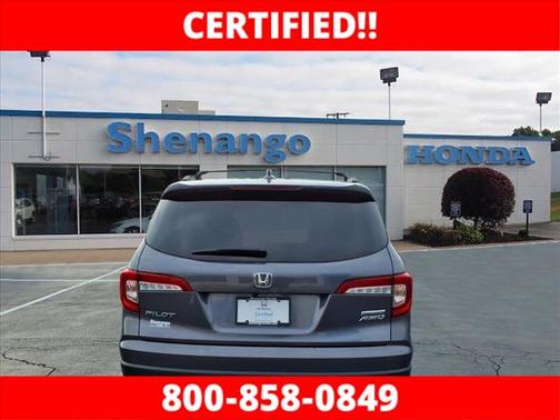 2021 Honda Pilot Special Edition