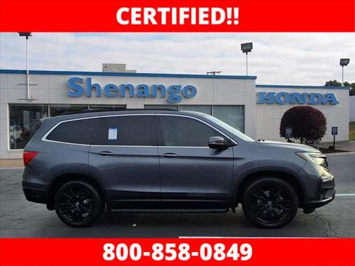 2021 Honda Pilot Special Edition