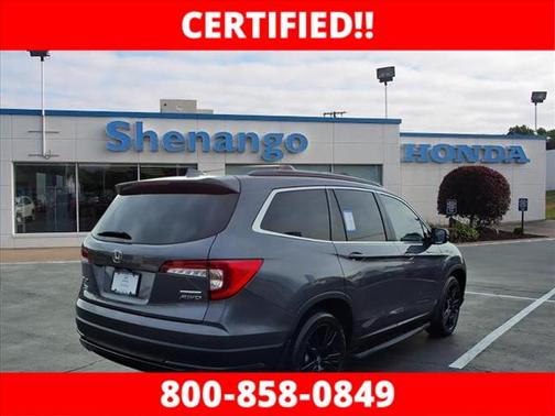 2021 Honda Pilot Special Edition