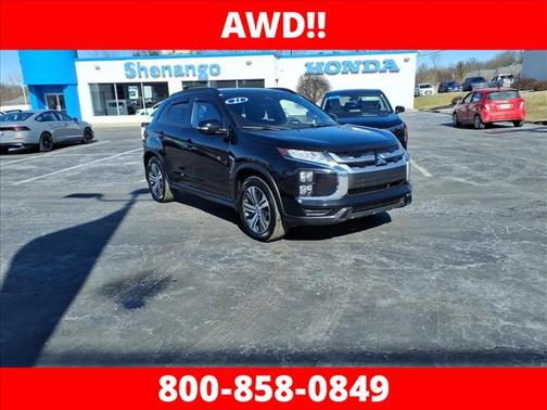 Black 2021 Mitsubishi Outlander Sport 2.4 GT SUV