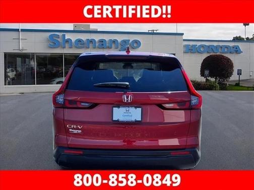 Red 2025 Honda CR-V EX