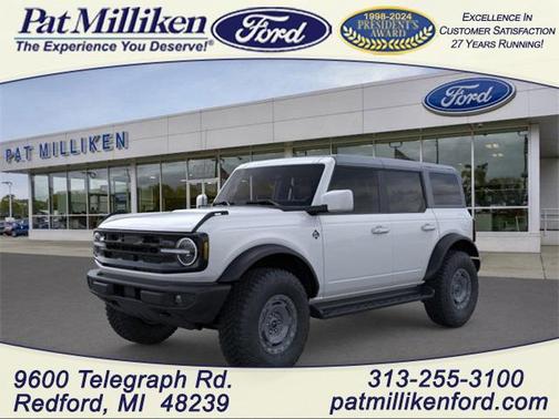 2025 Ford Bronco Outer Banks