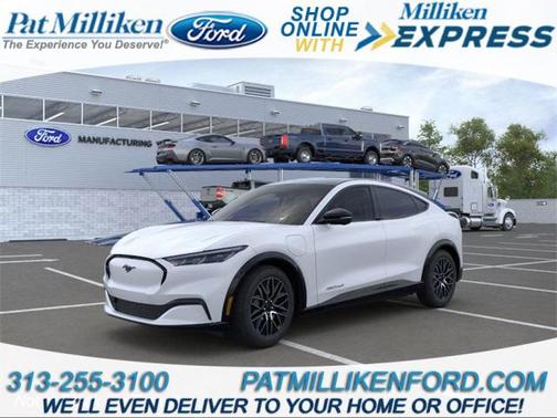 2025 Ford Mustang Mach-E Premium