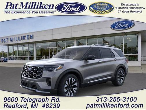 2025 Ford Explorer Platinum