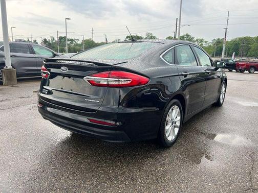 Agate Black 2019 Ford Fusion Energi Titanium