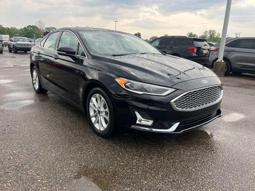 Agate Black 2019 Ford Fusion Energi Titanium