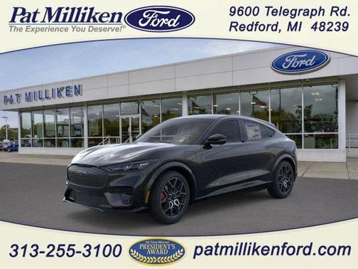 2026 Ford Mustang Mach-E GT