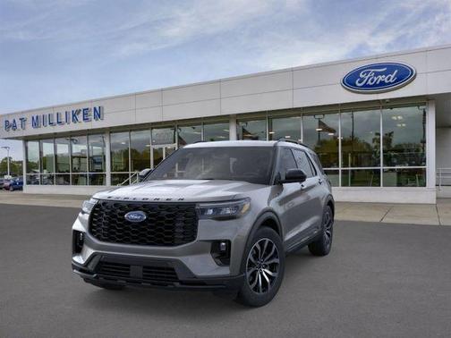 Carbonized Gray Metallic 2026 Ford Explorer ST-Line