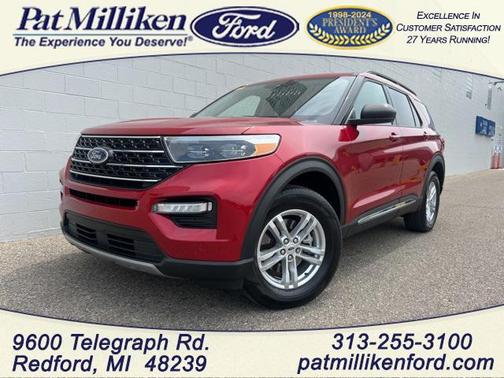 2023 Ford Explorer XLT