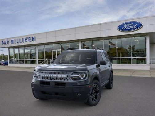 Shadow Black 2026 Ford Bronco Sport Outer Banks