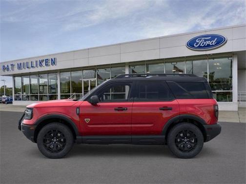 2025 Ford Bronco Sport Badlands